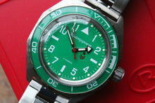 Load image into Gallery viewer, Vostok Komandirskie Military Mechanical Automatic Russian wrist watch 650856