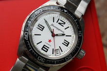 Load image into Gallery viewer, Vostok Komandirsky Auto Military Wrist Watch # 020716 NEW