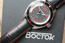 Load image into Gallery viewer, Vostok Komandirsky 030786 Russian Mechanical Automatic Military Wrist Watch Red