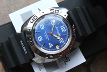 Load image into Gallery viewer, Russian Mechanical Automatic Wrist Watch VOSTOK AMPHIBIAN DIVER 710432L