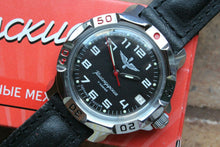 Load image into Gallery viewer, Vostok Komandirsky 811941 Russian Mechanical Military Wrist Watch Eagle
