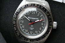 Load image into Gallery viewer, Vostok Komandirsky 030936 Russian Automatic Military Wrist Watch 24 Hours