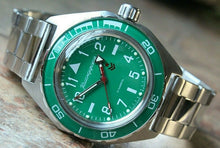 Load image into Gallery viewer, Vostok Komandirskie Military Mechanical Automatic Russian wrist watch 650856