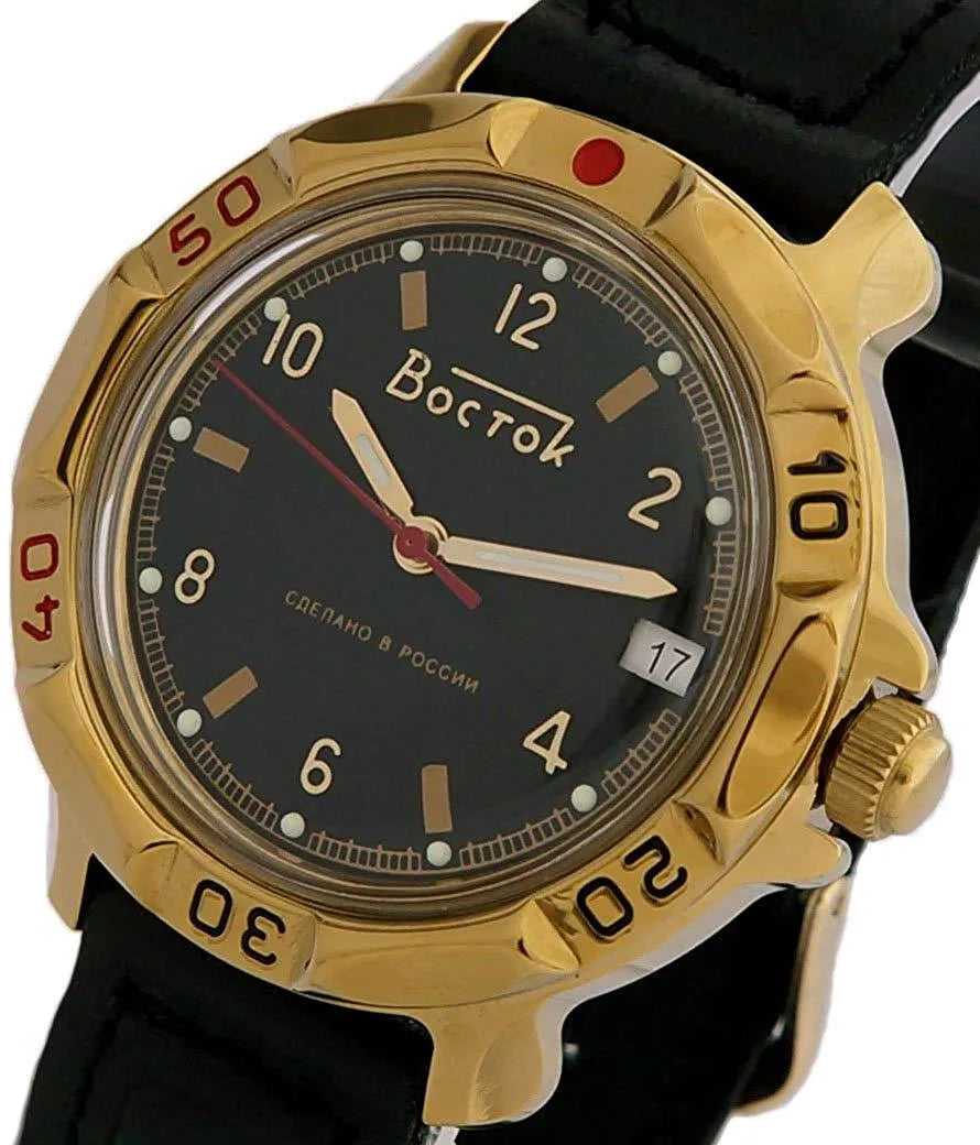 Vostok Komandirskie 819326 - additional view of watch and strap