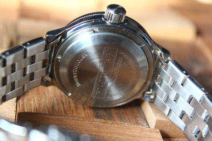 Vostok Amphibian Mechanical Automatic Wrist Watch Diver Scuba Dude 420059
