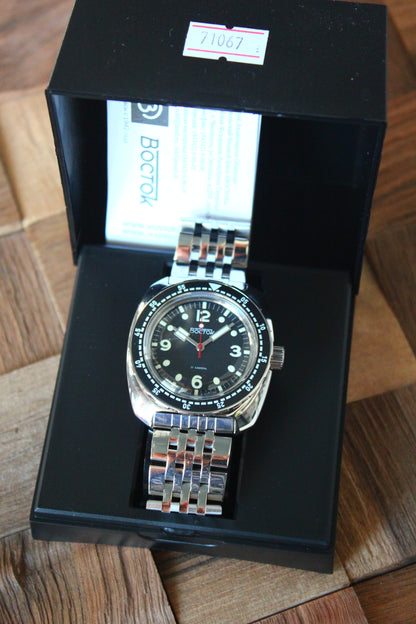 Vostok Amphibia 71067A - watch in original presentation box
