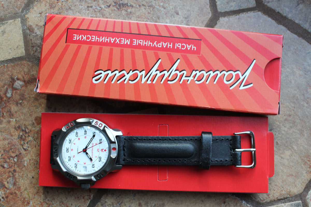 Vostok Komandirskie Mechanical Manual Winding Watch 816171