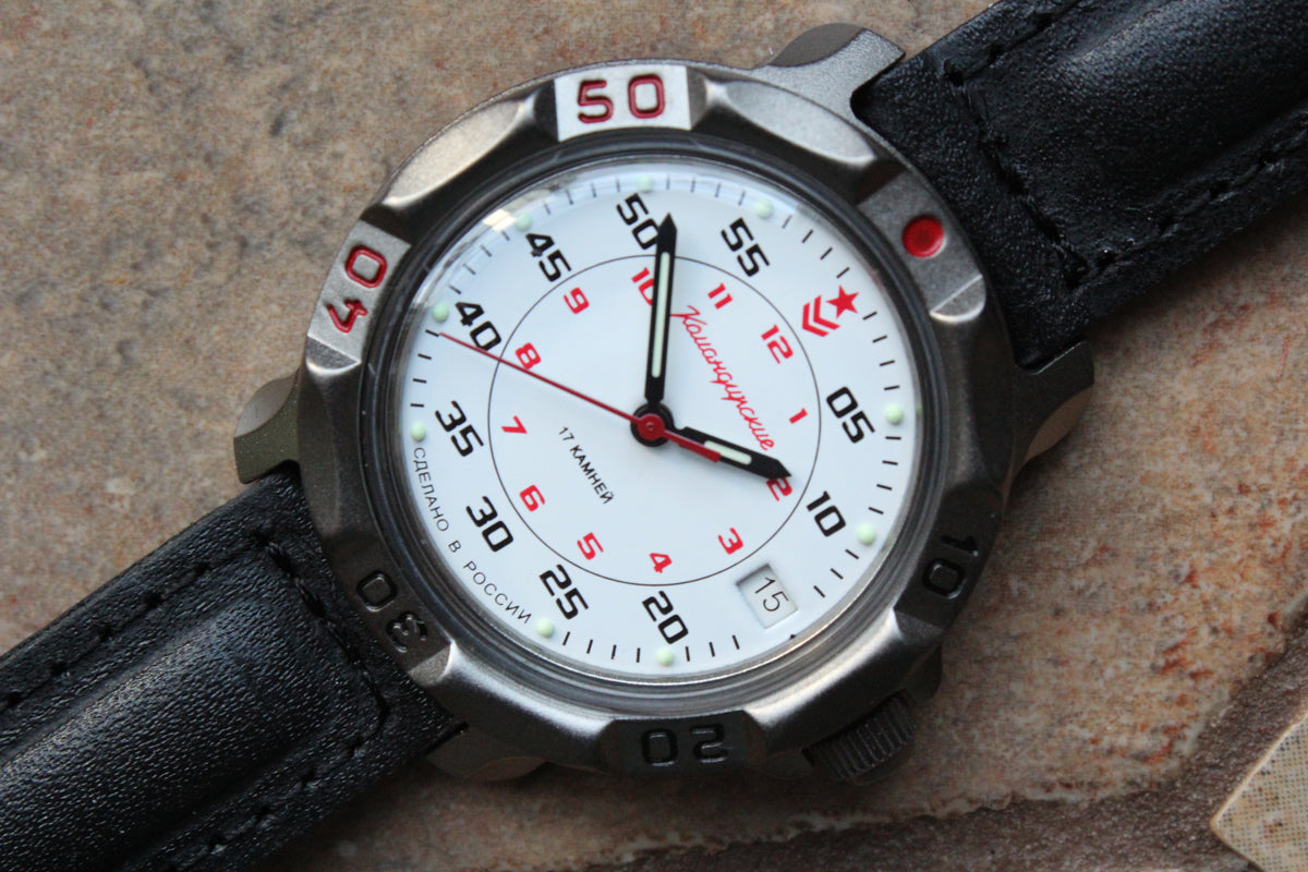 Vostok Komandirskie Mechanical Manual Winding Watch 816171