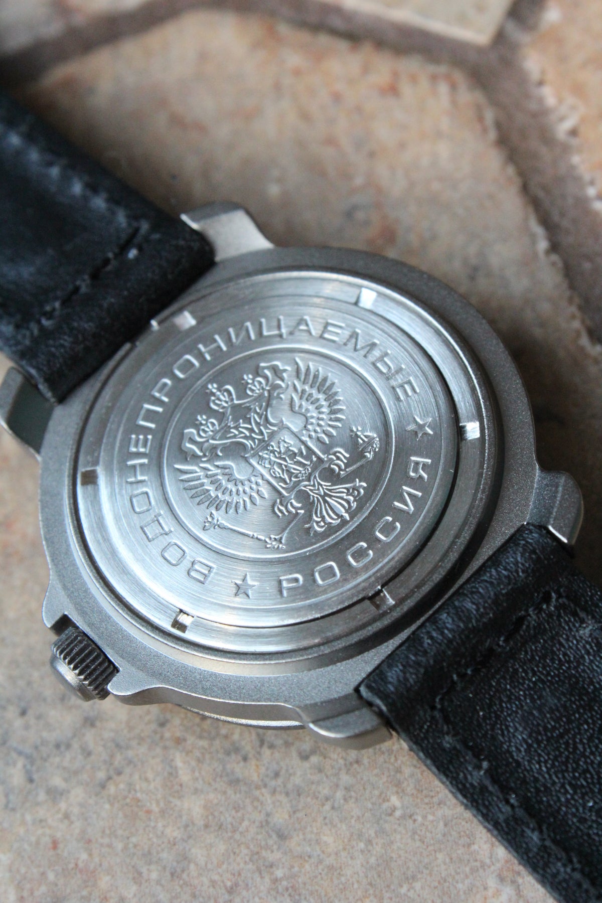 Vostok Komandirskie Mechanical Manual Winding Watch 816171