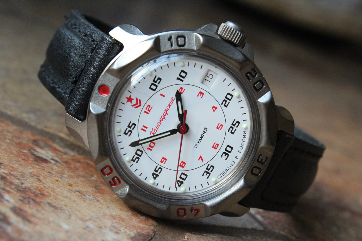 Vostok Komandirskie Mechanical Manual Winding Watch 816171