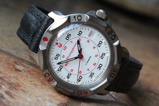 Vostok Komandirskie Mechanical Manual Winding Watch 816171