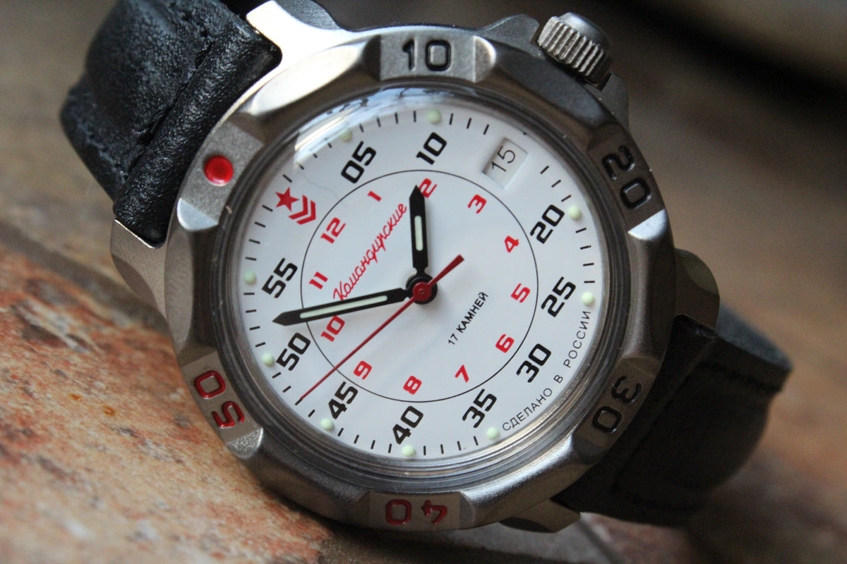 Vostok Komandirskie Mechanical Manual Winding Watch 816171