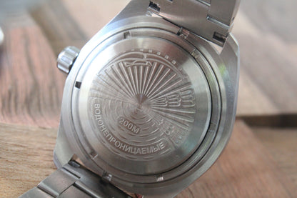 Vostok Komandirskie Automatic GMT Watch 02017A