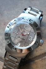 Load image into Gallery viewer, Vostok Amphibian Auto Russian diver wrist watch 060146
