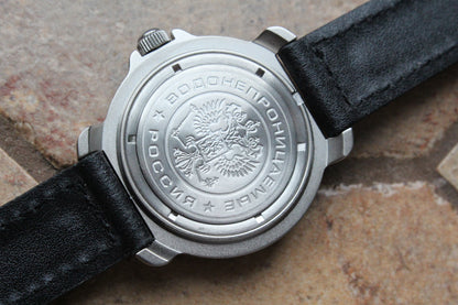 Vostok Komandirskie 816831 - engraved case back
