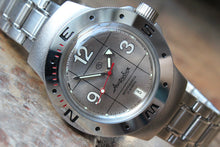 Load image into Gallery viewer, Vostok Amphibian Auto Russian diver wrist watch 060146
