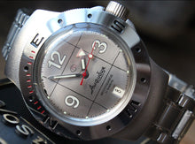 Load image into Gallery viewer, Vostok Amphibian Auto Russian diver wrist watch 060146
