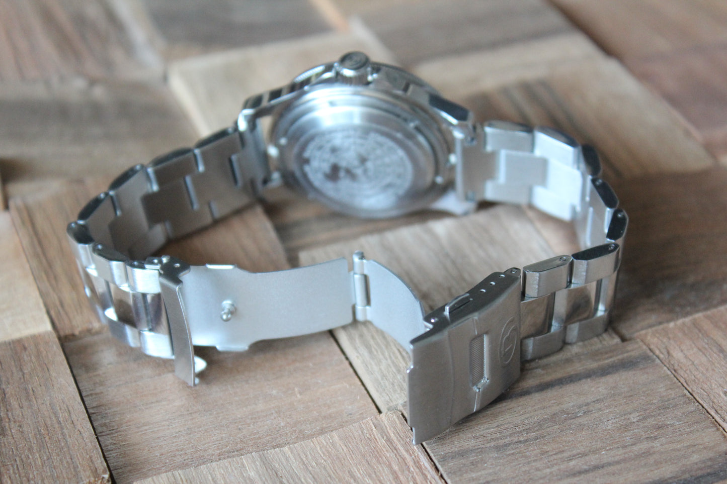 Vostok Amphibian Mechanical Automatic Wrist Watch Diver GMT 13003B
