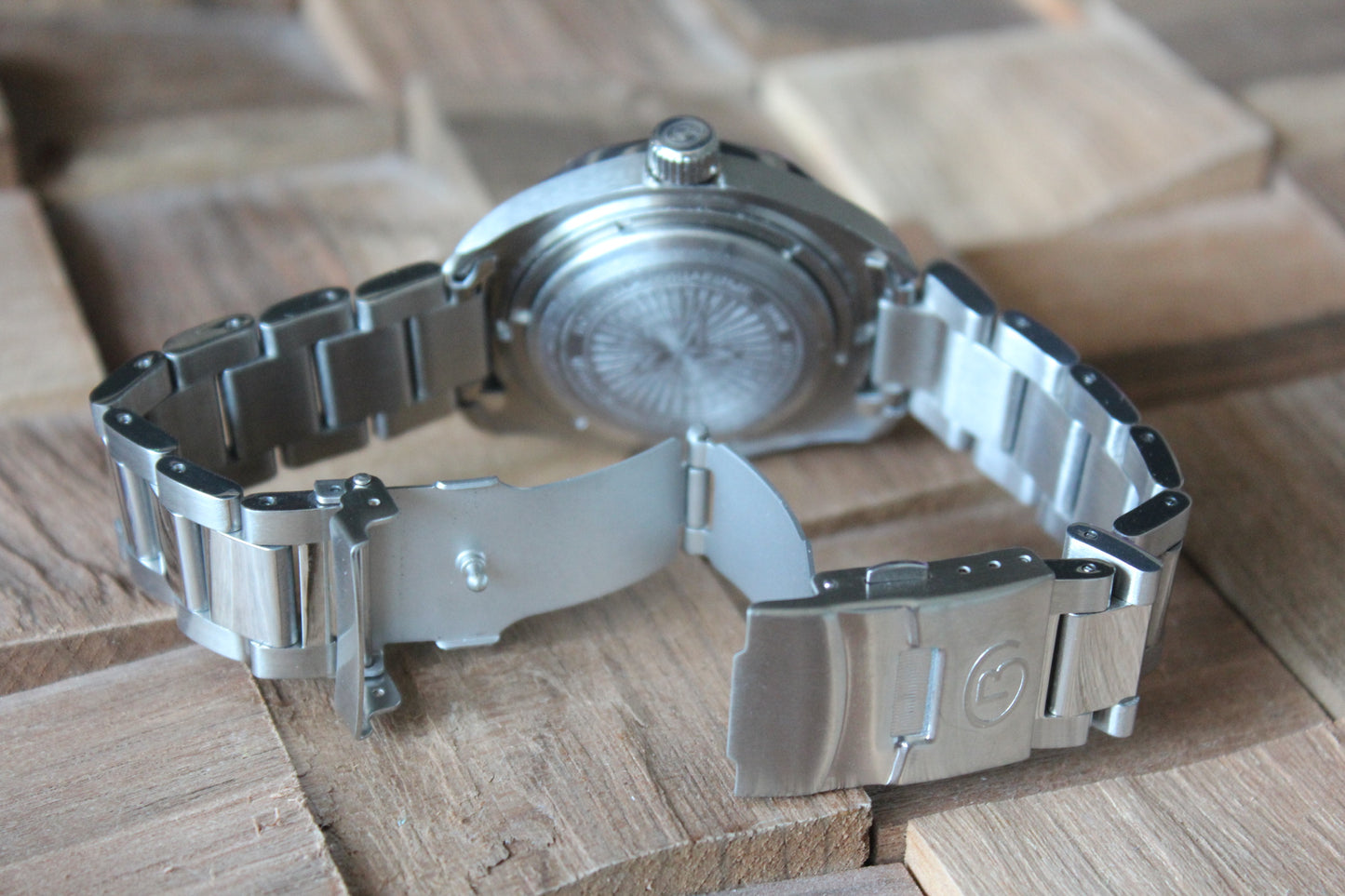Vostok Komandirsky Automatic Wrist Watch Diver GMT 03099A