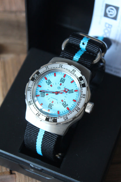Vostok Amphibian Diver Mechanical Automatic Wrist Watch Pripyat Chernobyl 16033B