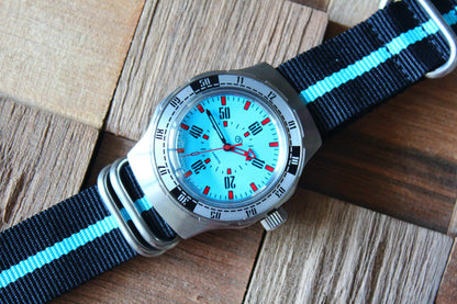 Vostok Amphibian Diver Mechanical Automatic Wrist Watch Pripyat Chernobyl 16033B