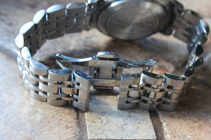 Vostok Amphibia 720074 - stainless steel bracelet and clasp