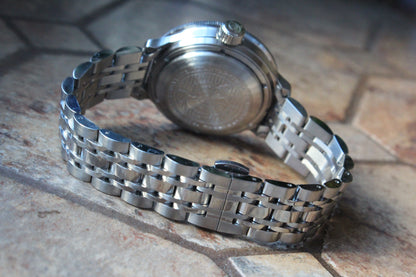Vostok Amphibia 720073 - stainless steel case back
