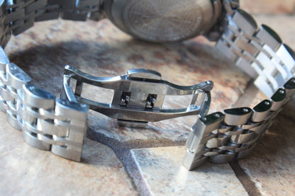 Vostok Amphibia 720073 - stainless steel bracelet and clasp