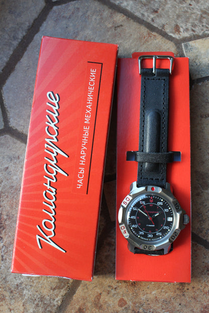 Vostok Komandirskie 816172 - watch in original presentation box with documentation