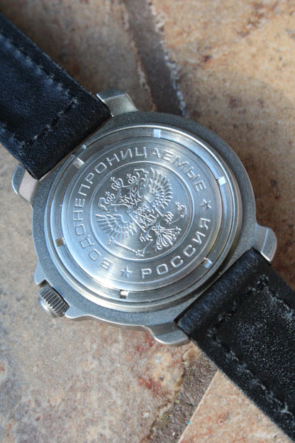 Vostok Komandirskie 816172 - engraved case back
