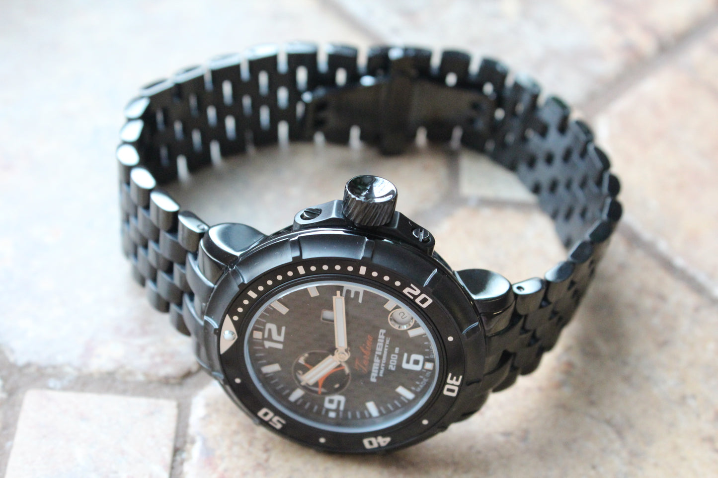 Vostok Amphibian Turbina Automatic wrist watch 236700