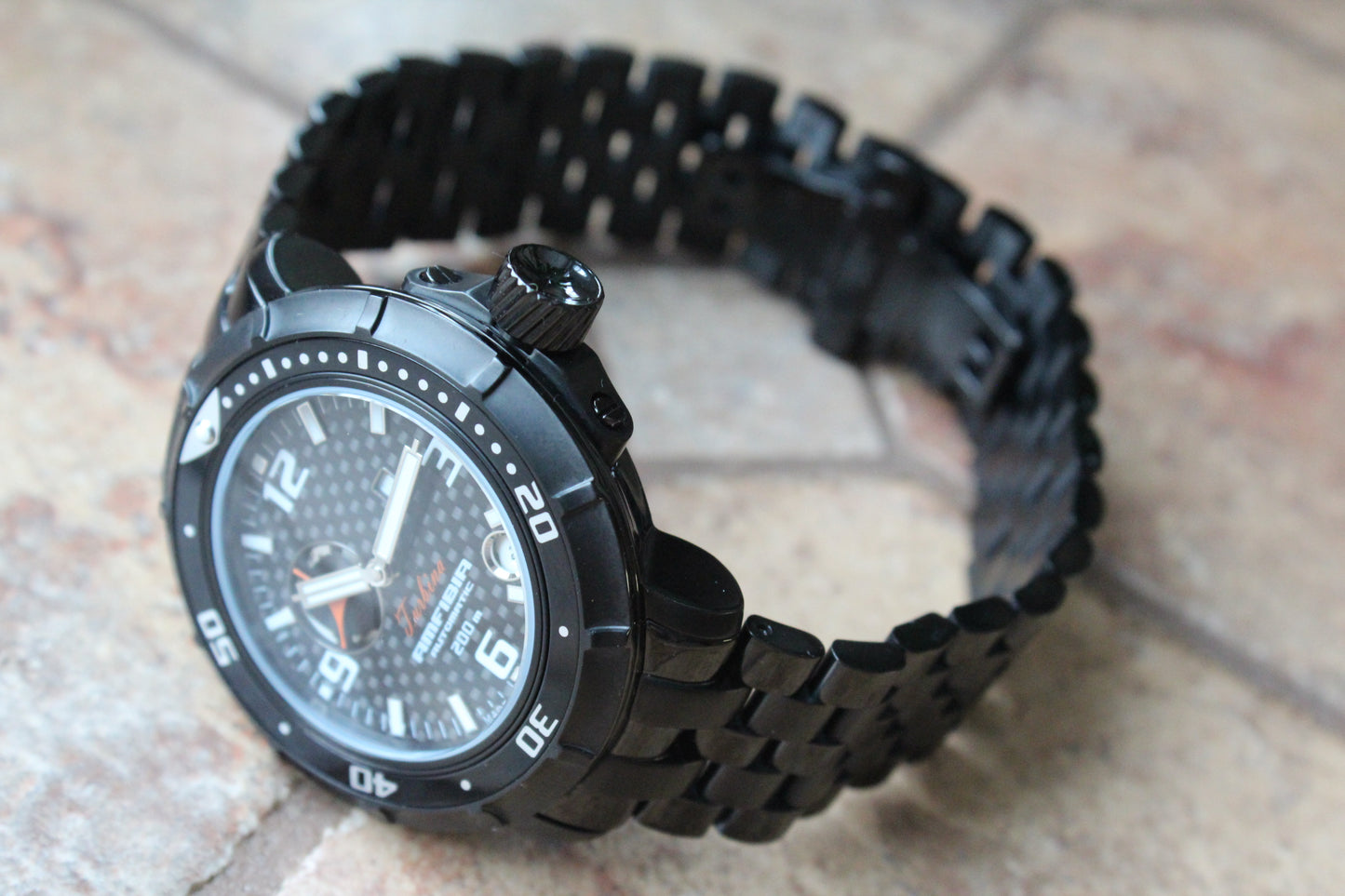 Vostok Amphibian Turbina Automatic wrist watch 236700