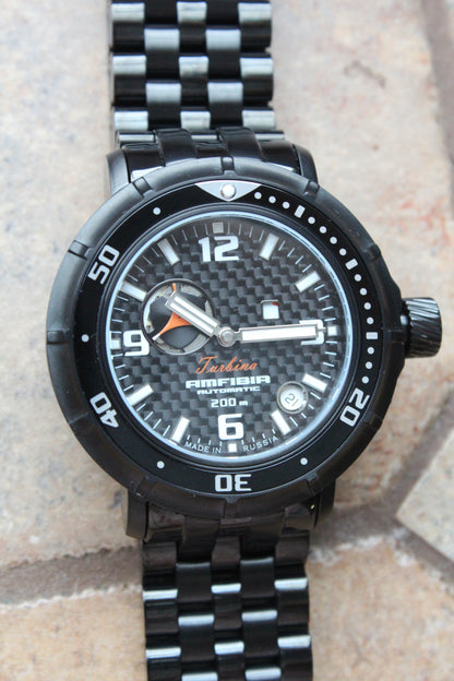 Vostok Amphibian Turbina Automatic wrist watch 236700