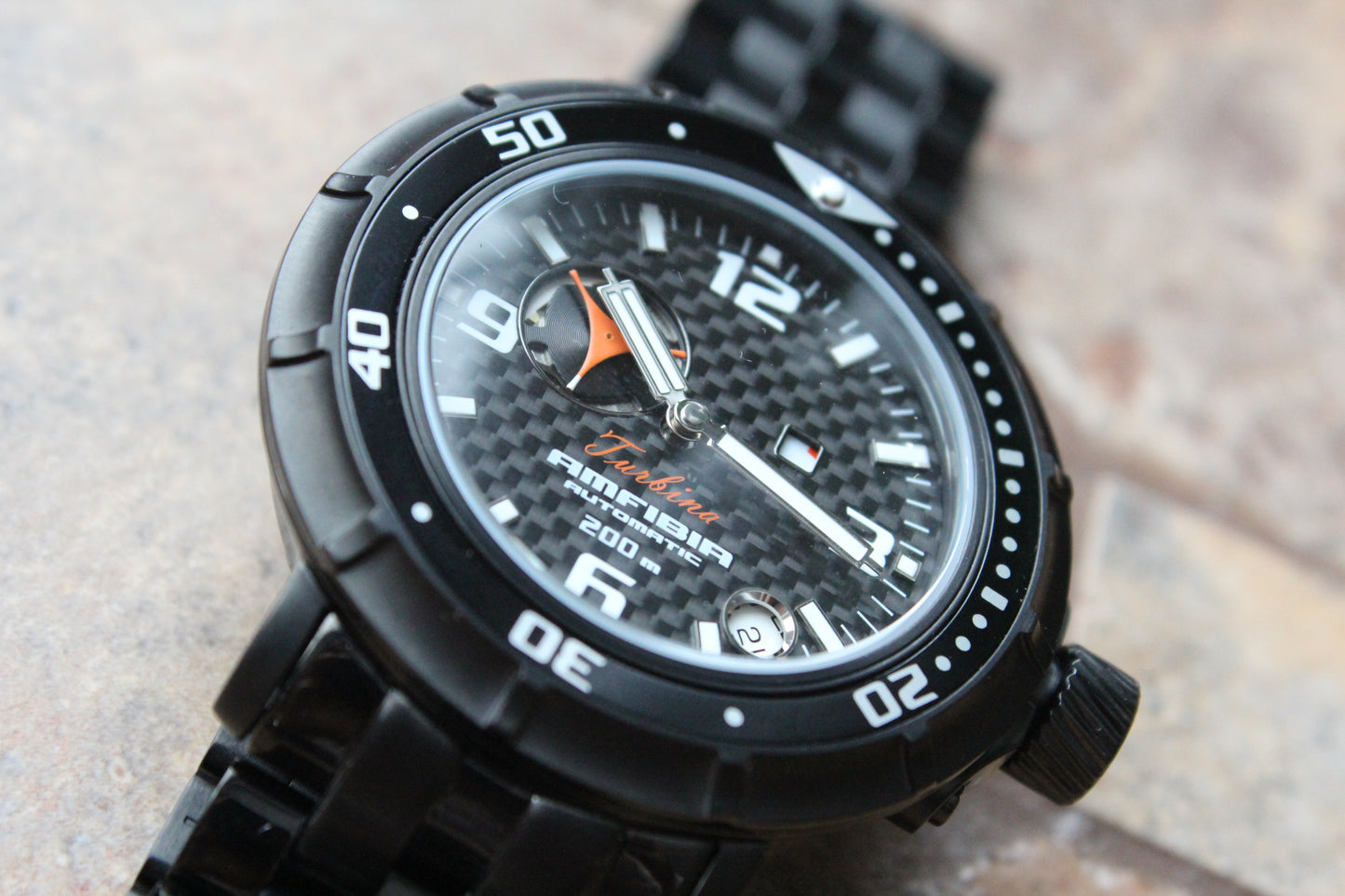 Vostok Amphibian Turbina Automatic wrist watch 236700