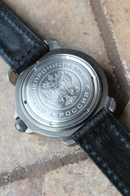 Vostok Komandirskie 816289 - engraved case back