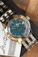 Load image into Gallery viewer, Mechanical Automatic Wrist Watch Vostock Amphibian Diver Scuba Dude 100059
