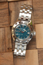 Load image into Gallery viewer, Mechanical Automatic Wrist Watch Vostock Amphibian Diver Scuba Dude 100059
