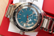 Load image into Gallery viewer, Vostok Komandirsky Mechanical Automatic Wrist Watch Diver Scuba Dude 020059
