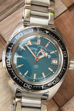 Load image into Gallery viewer, Vostok Komandirsky Mechanical Automatic Wrist Watch Diver Scuba Dude 020059
