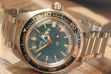 Load image into Gallery viewer, Vostok Komandirsky Mechanical Automatic Wrist Watch Diver Scuba Dude 020059
