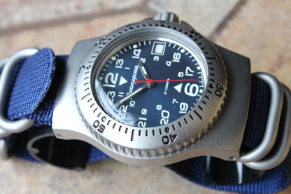 Vostok Komandirskie Mechanical Automatic Wrist Watch Diver 24 Hour 280990