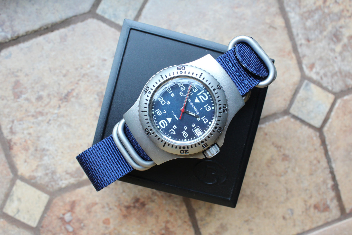 Vostok Komandirskie Mechanical Automatic Wrist Watch Diver 24 Hour 280990