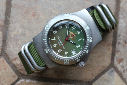Vostok Komandirsky Mechanical Automatic Wrist Watch Diver 280992