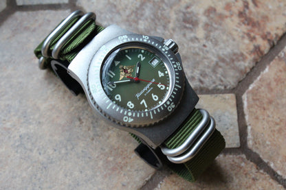 Vostok Komandirsky Mechanical Automatic Wrist Watch Diver 280992