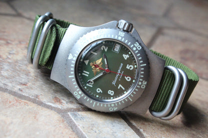 Vostok Komandirsky Mechanical Automatic Wrist Watch Diver 280992