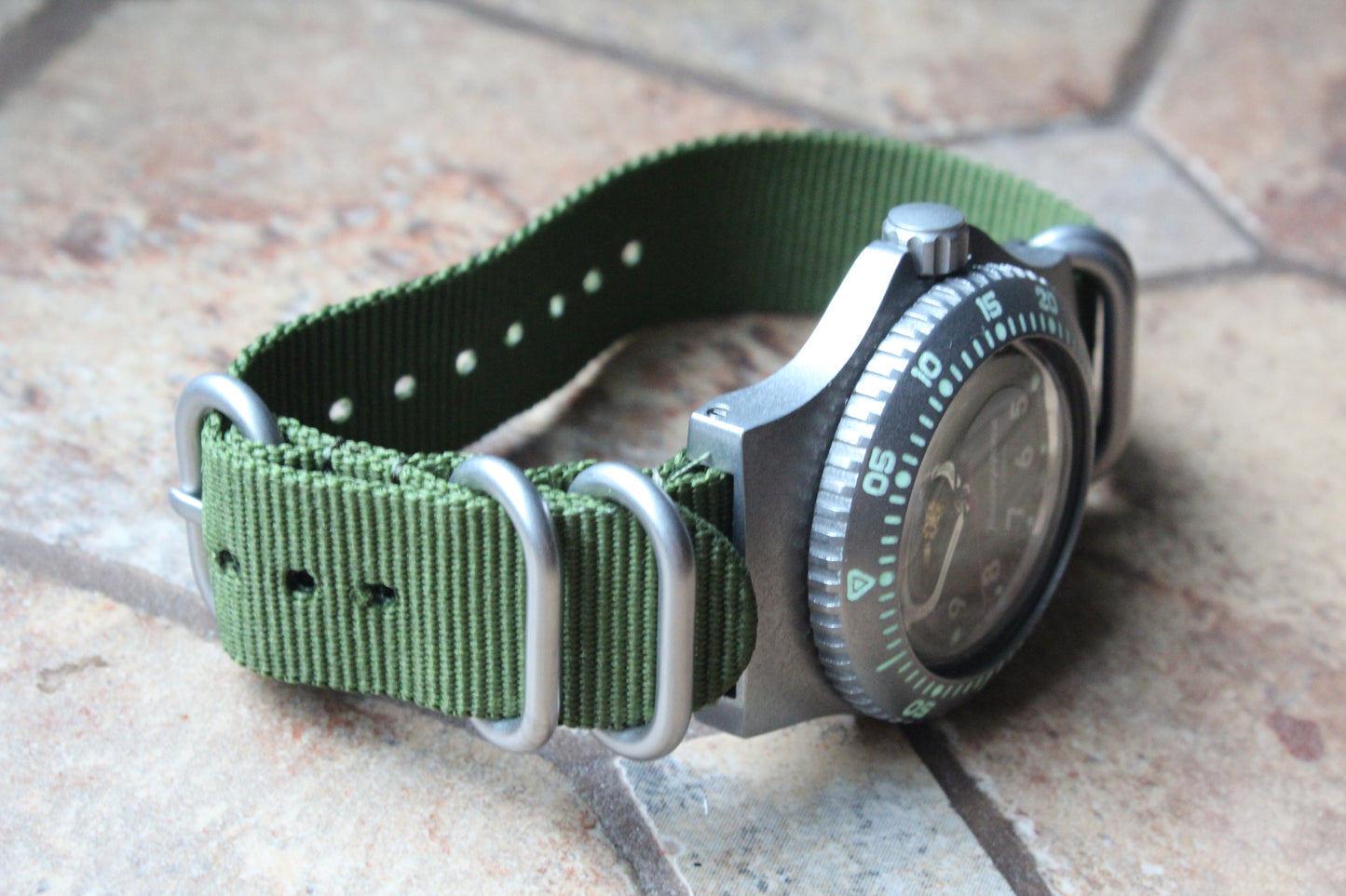 Vostok Komandirsky Mechanical Automatic Wrist Watch Diver 280992