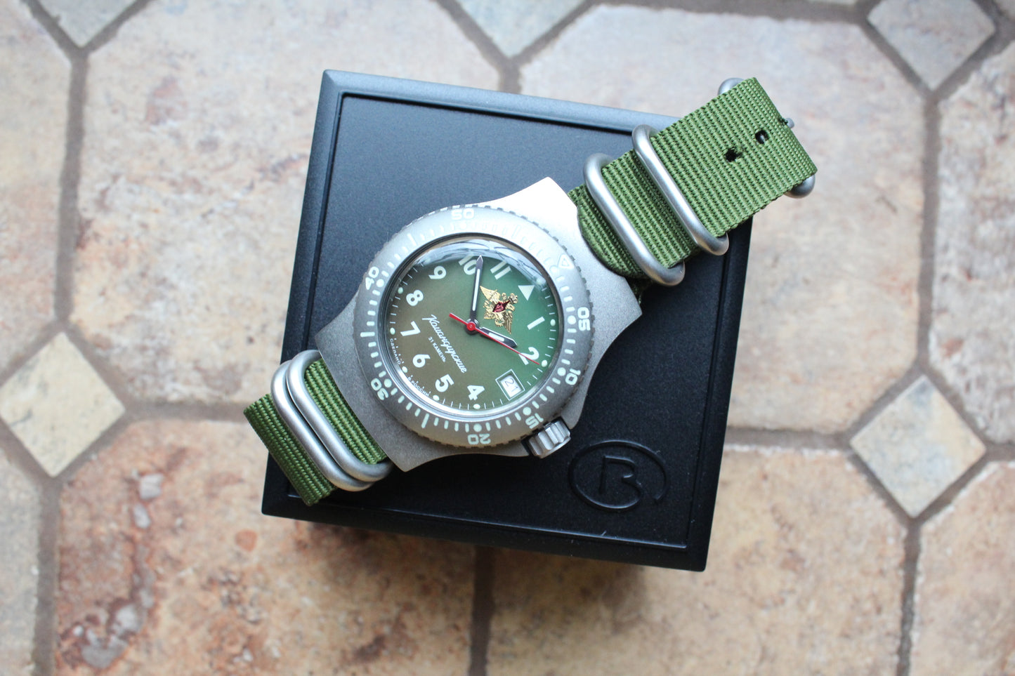 Vostok Komandirsky Mechanical Automatic Wrist Watch Diver 280992