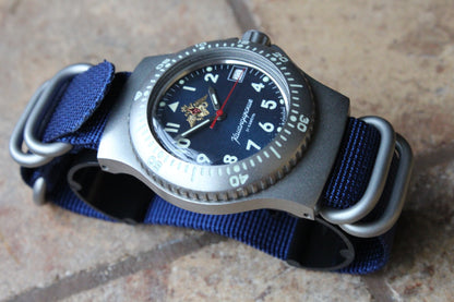 Vostok Komandirsky Mechanical Automatic Wrist Watch Diver 280993