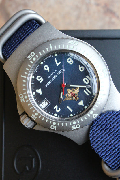 Vostok Komandirsky Mechanical Automatic Wrist Watch Diver 280993
