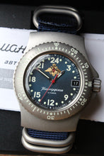 Load image into Gallery viewer, Vostok Komandirskie Mechanical Automatic Wrist Watch Diver 280988
